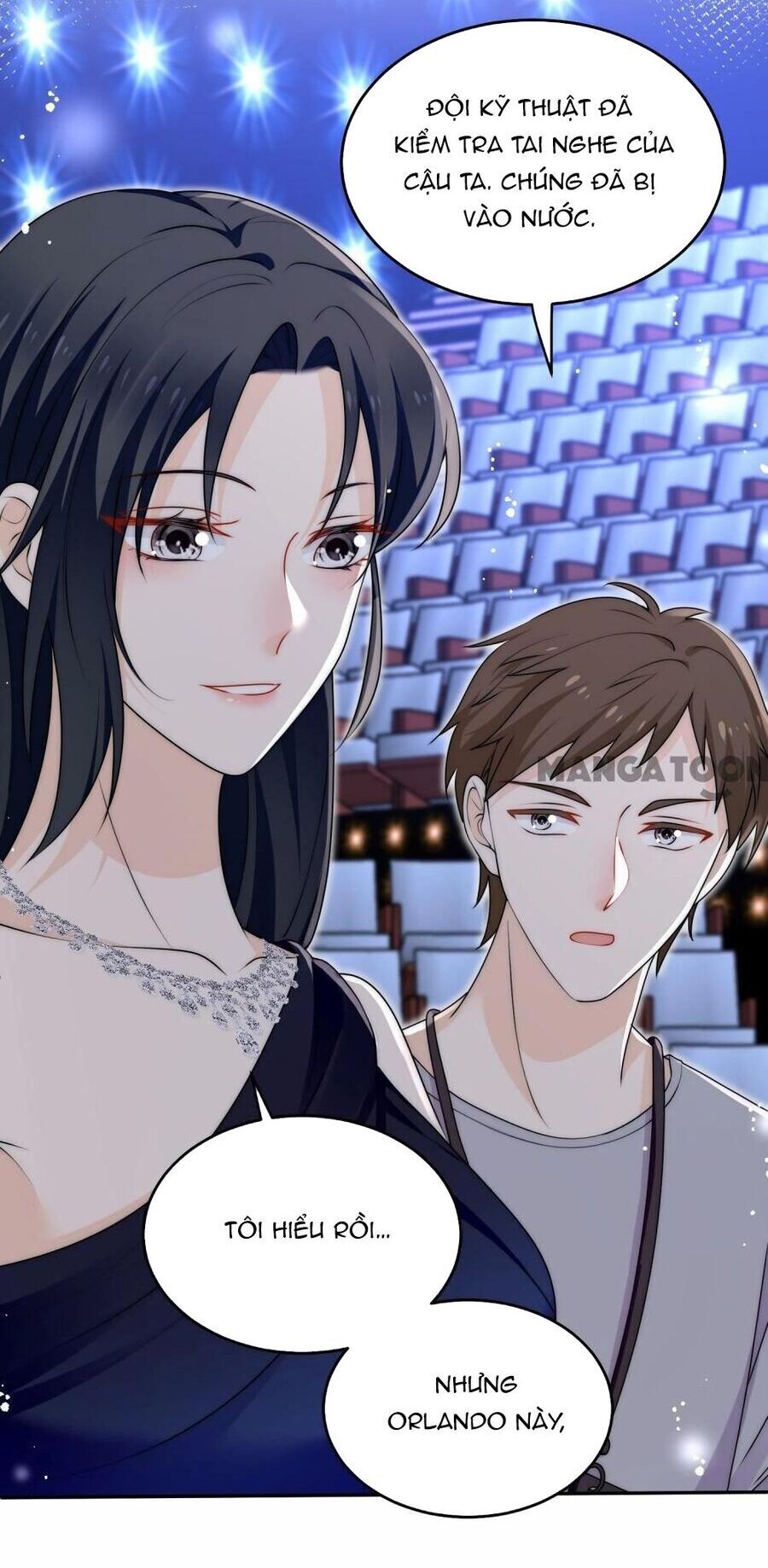 Pha Lê Xanh Chapter 44 - Trang 2
