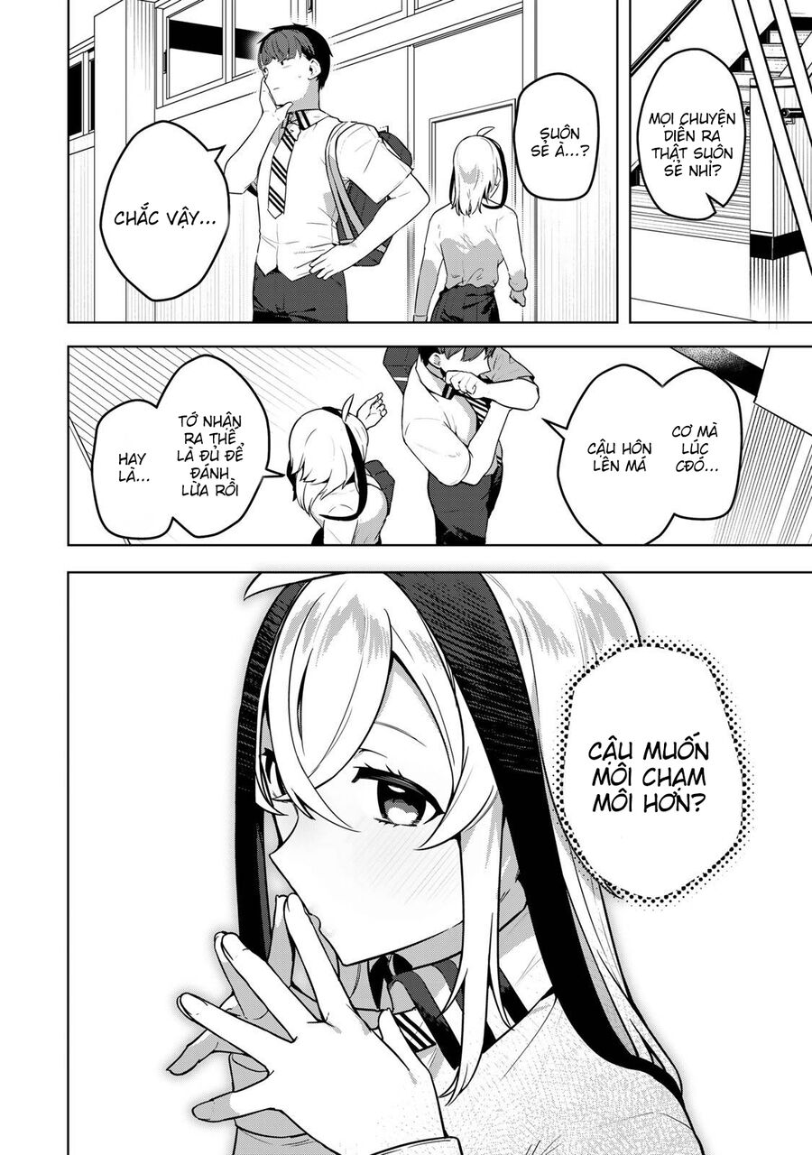 Hakiri-San Wa Kimi Dake No Shinigami Ni Narita Chapter 3 - Trang 2