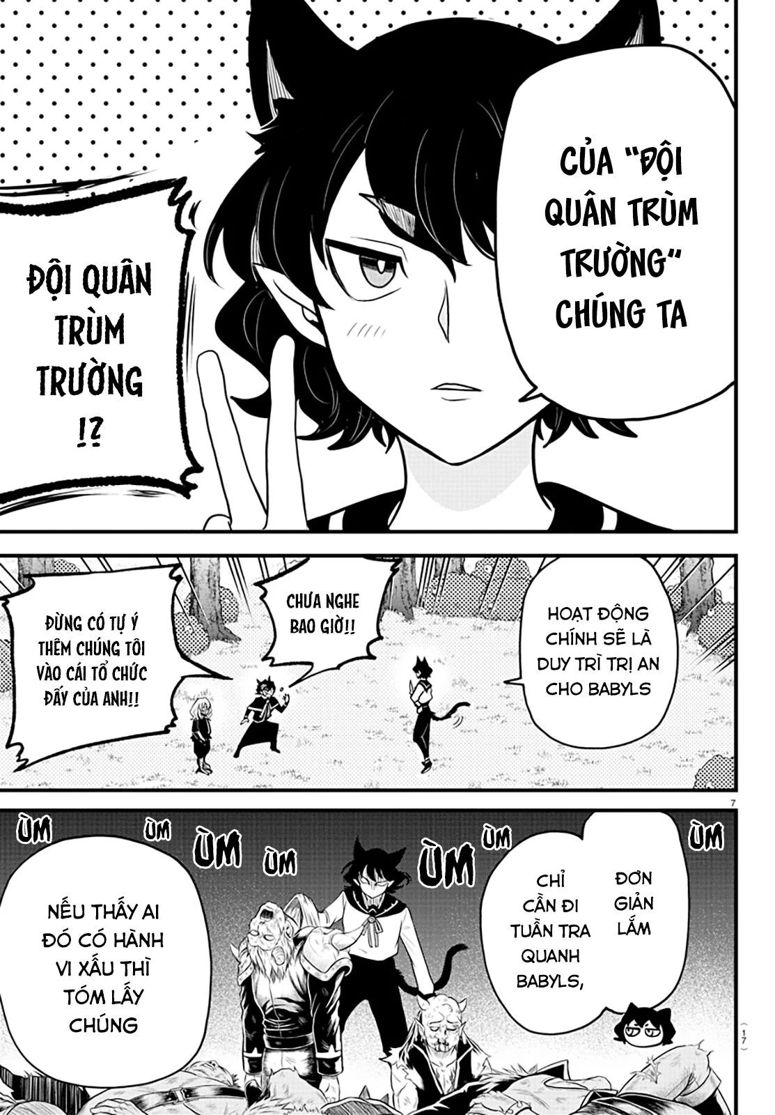 Mairimashita! Iruma-Kun: Kalego Gaiden Chapter 3 - Trang 2