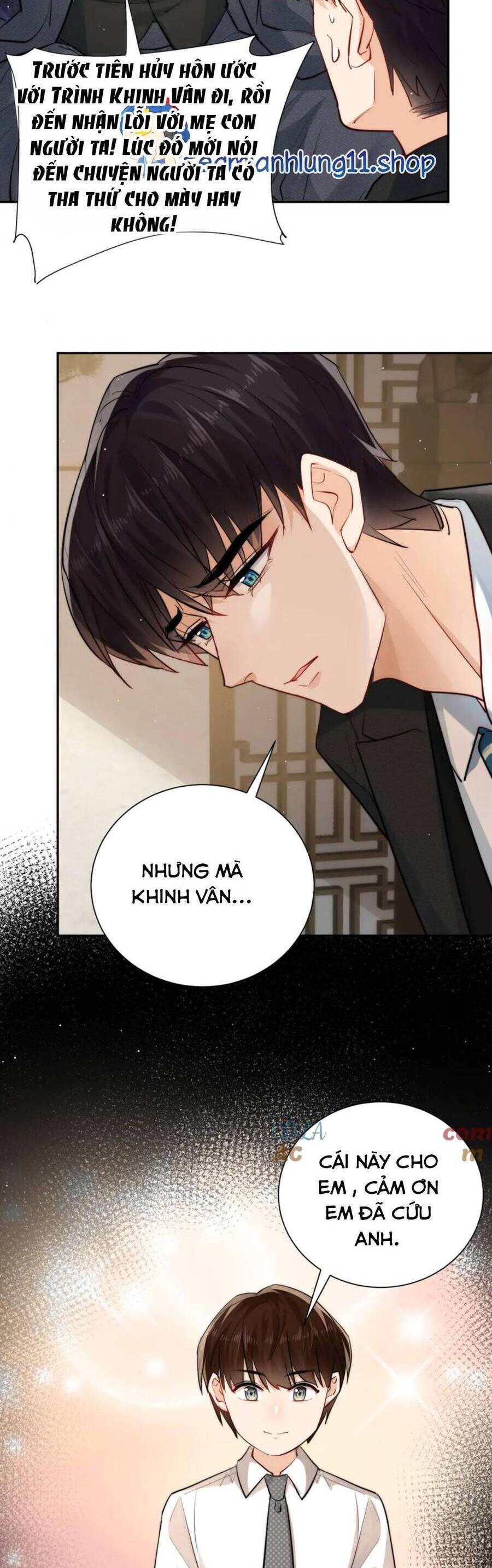 Tiểu Bảo Bối Đặc Biệt Của Tổng Tài Lạnh Lùng Chapter 54 - Trang 2