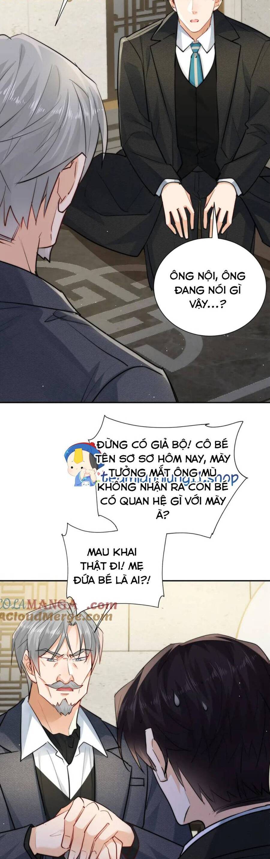 Tiểu Bảo Bối Đặc Biệt Của Tổng Tài Lạnh Lùng Chapter 54 - Trang 2