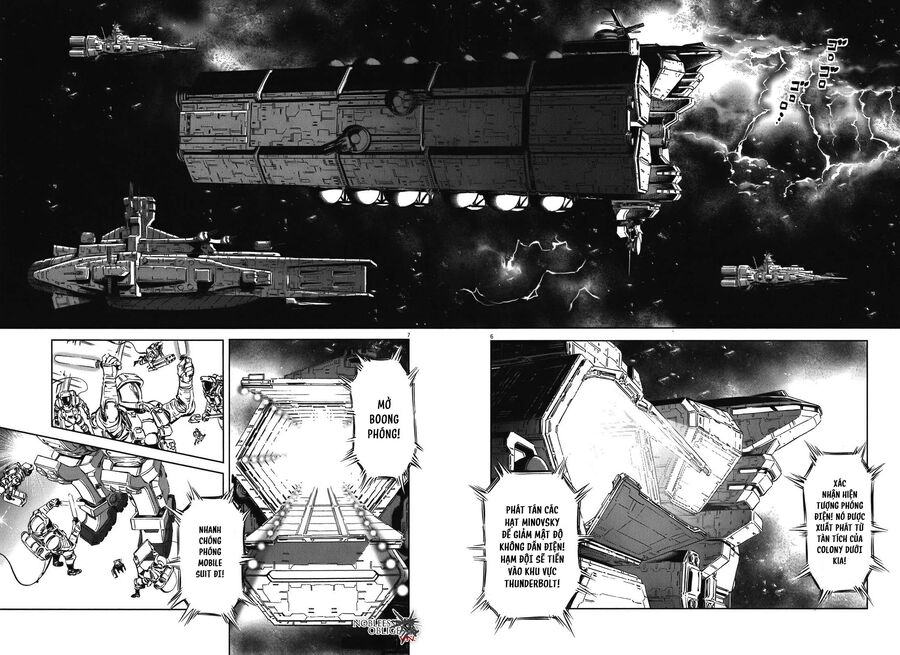 Mobile Suit Gundam Thunderbolt Chapter 1 - Trang 2