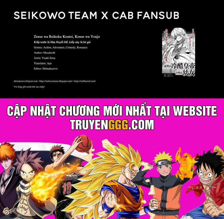 Zense Wa Reikoku Koutei, Konse Wa Youjo Chapter 5 - Trang 2