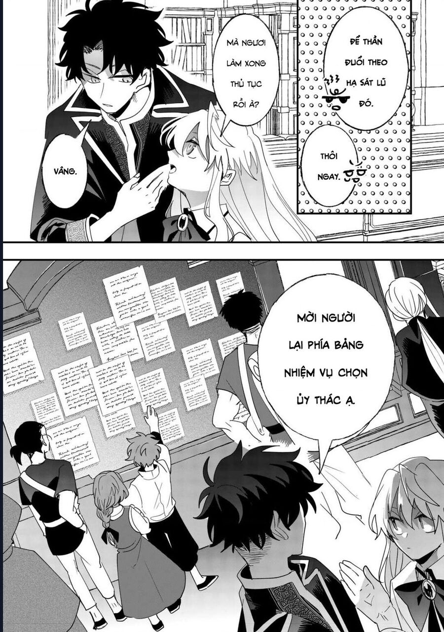 Zense Wa Reikoku Koutei, Konse Wa Youjo Chapter 5 - Trang 2