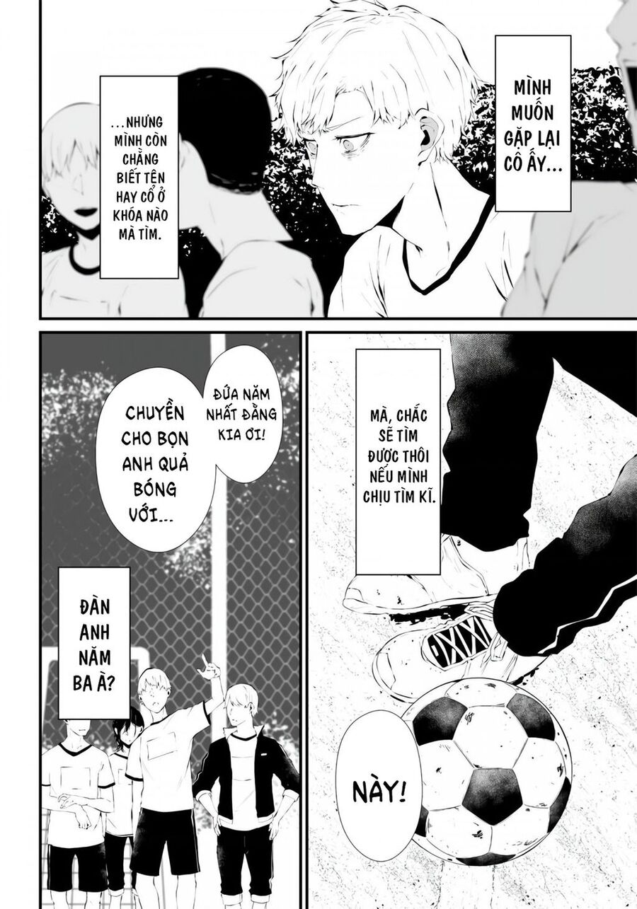 Xanh Thẳm Màu Lạnh Lùng, Đỏ Thẫm Sắc Quỷ Quyệt Chapter 1 - Trang 2