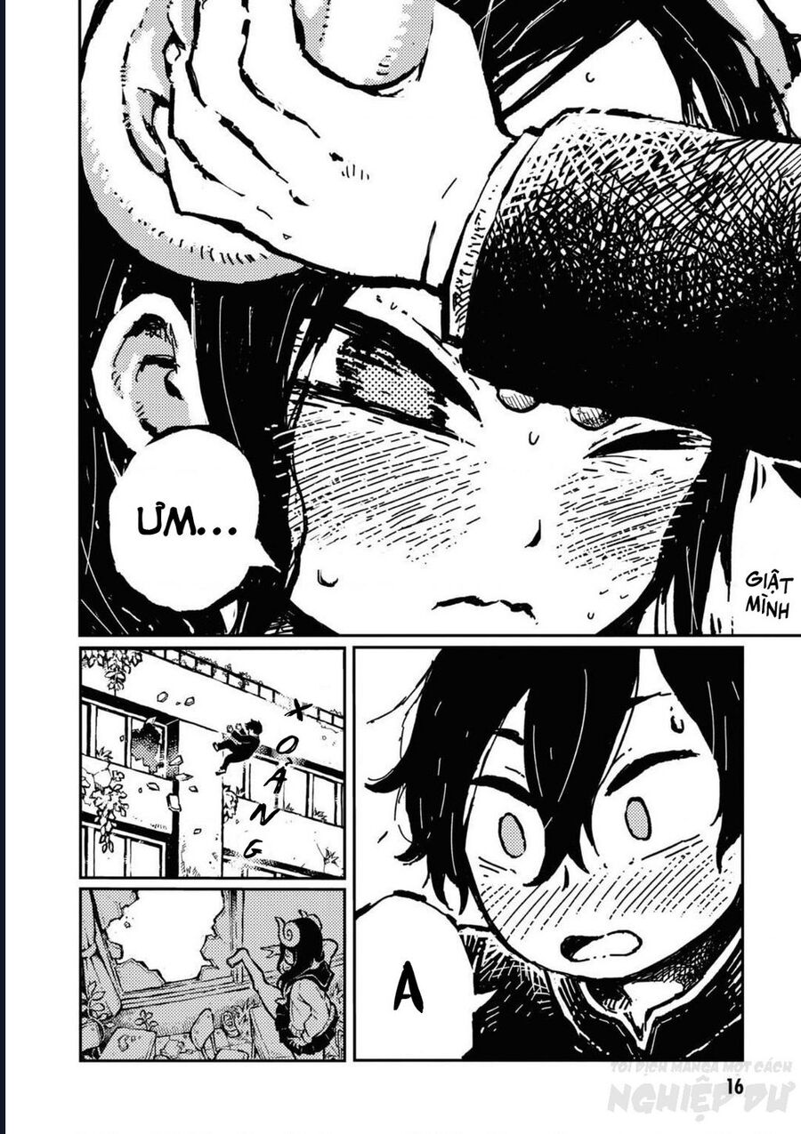 Phù Thủy Sừng Cừu Romi Chapter 2 - Trang 2