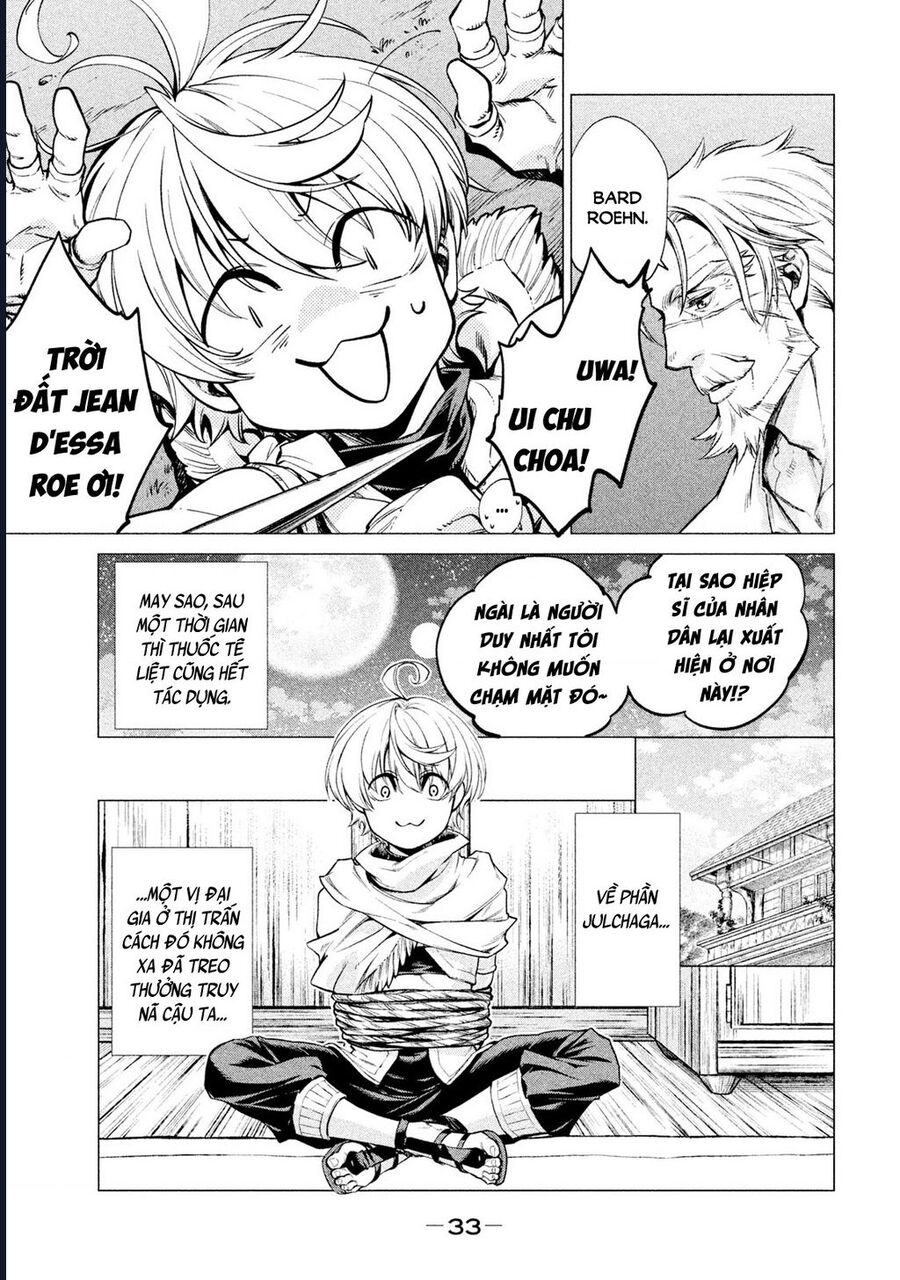 Hiệp Sĩ Già Miền Biên Cảnh - Bard Roehn Chapter 5 - Trang 2