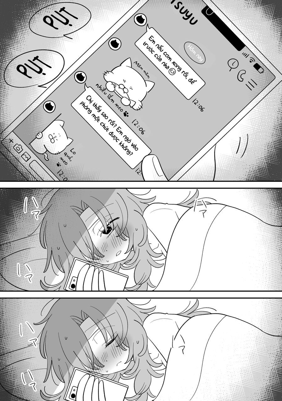 Hazue Và Tsuyu Chapter 27 - Trang 2