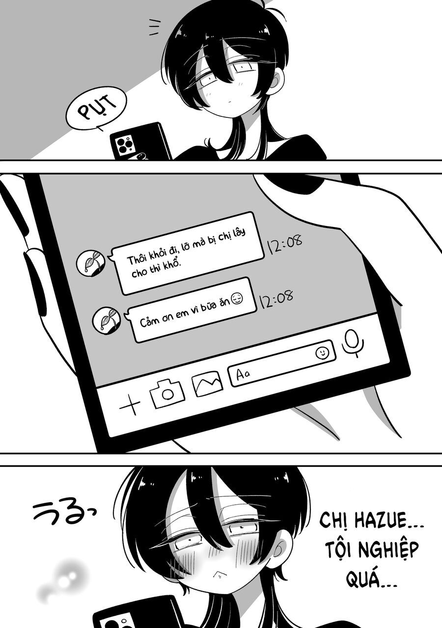 Hazue Và Tsuyu Chapter 27 - Trang 2