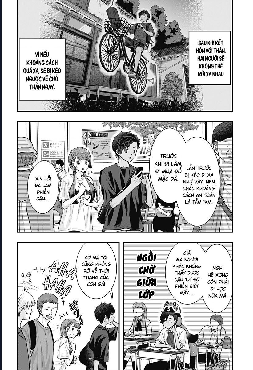 Saneka No Yomeiri Chapter 7 - Trang 2