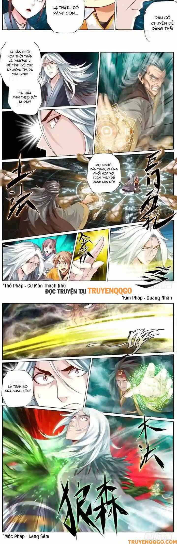 Bồng Lai Tiên Thi Chapter 56 - Trang 2