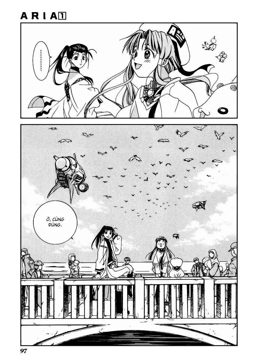 ARIA Chapter 3: - Cầu than thở - Trang 3