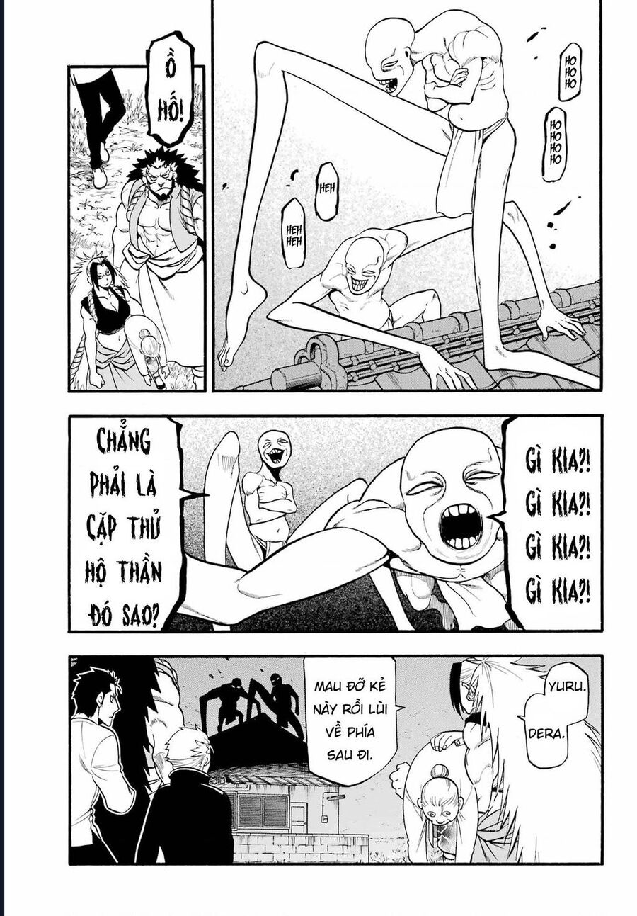 Yomi No Tsugai Chapter 12 - Trang 2