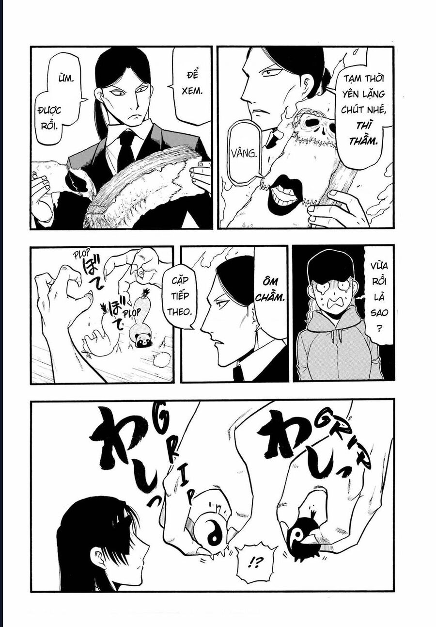 Yomi No Tsugai Chapter 12 - Trang 2