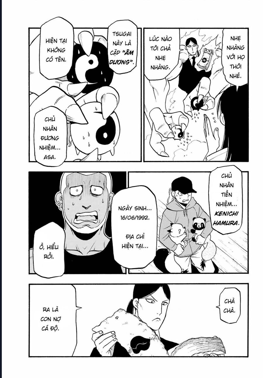 Yomi No Tsugai Chapter 12 - Trang 2