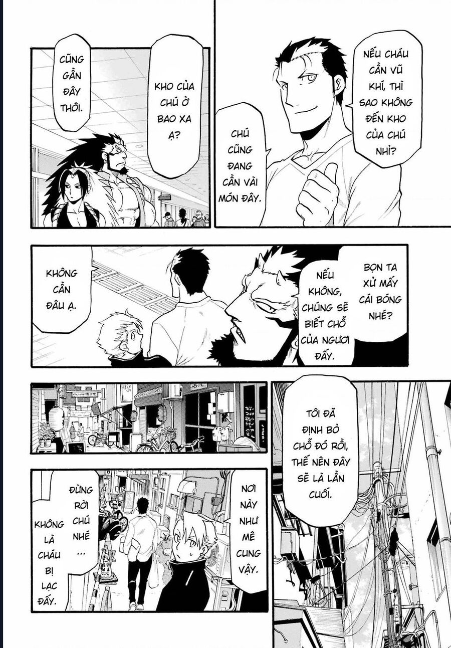 Yomi No Tsugai Chapter 12 - Trang 2