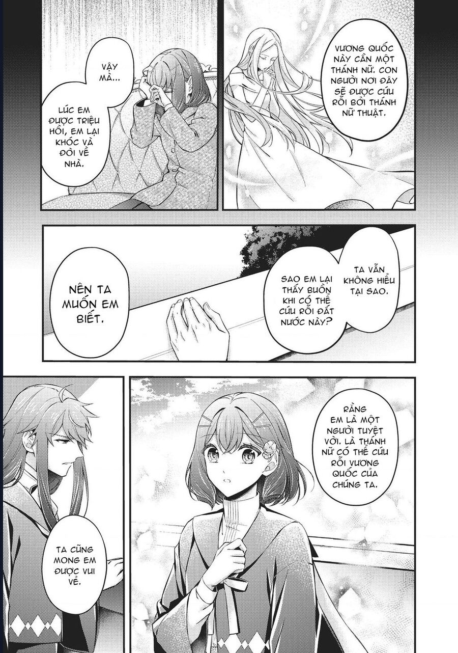 Ma Pháp Toàn Năng Của Thánh Nữ - Thánh Nữ Aira Chapter 6 - Trang 2