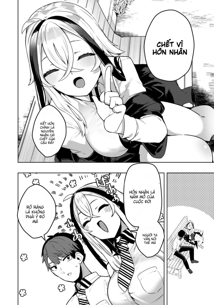 Hakiri-San Wa Kimi Dake No Shinigami Ni Narita Chapter 2 - Trang 2