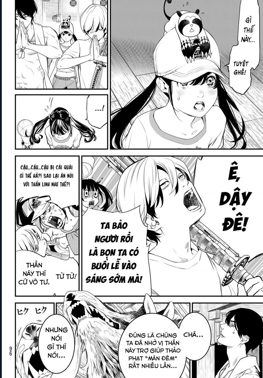 Pháp Sư Tro Tàn Chapter 10 - Trang 2
