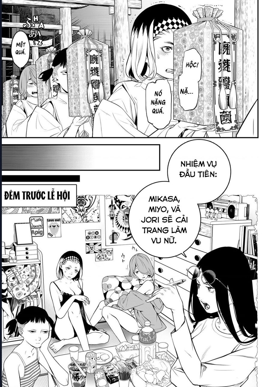 Pháp Sư Tro Tàn Chapter 10 - Trang 2