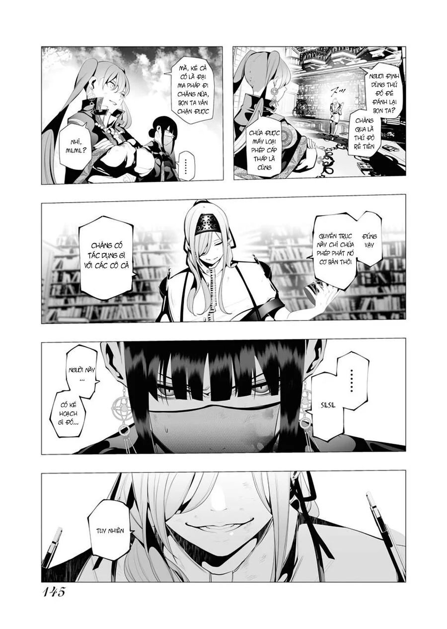 Kẻ Giết Người Hàng Loạt Chuyển Sinh Sang Thế Giới Khác Chapter 9 - Trang 2