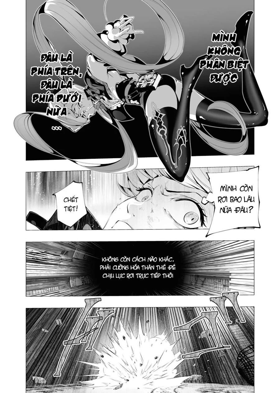 Kẻ Giết Người Hàng Loạt Chuyển Sinh Sang Thế Giới Khác Chapter 9 - Trang 2