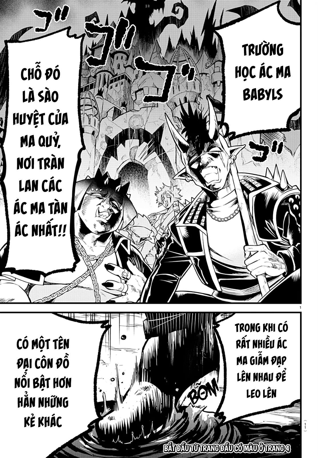 Mairimashita! Iruma-Kun: Kalego Gaiden Chapter 3 - Trang 2