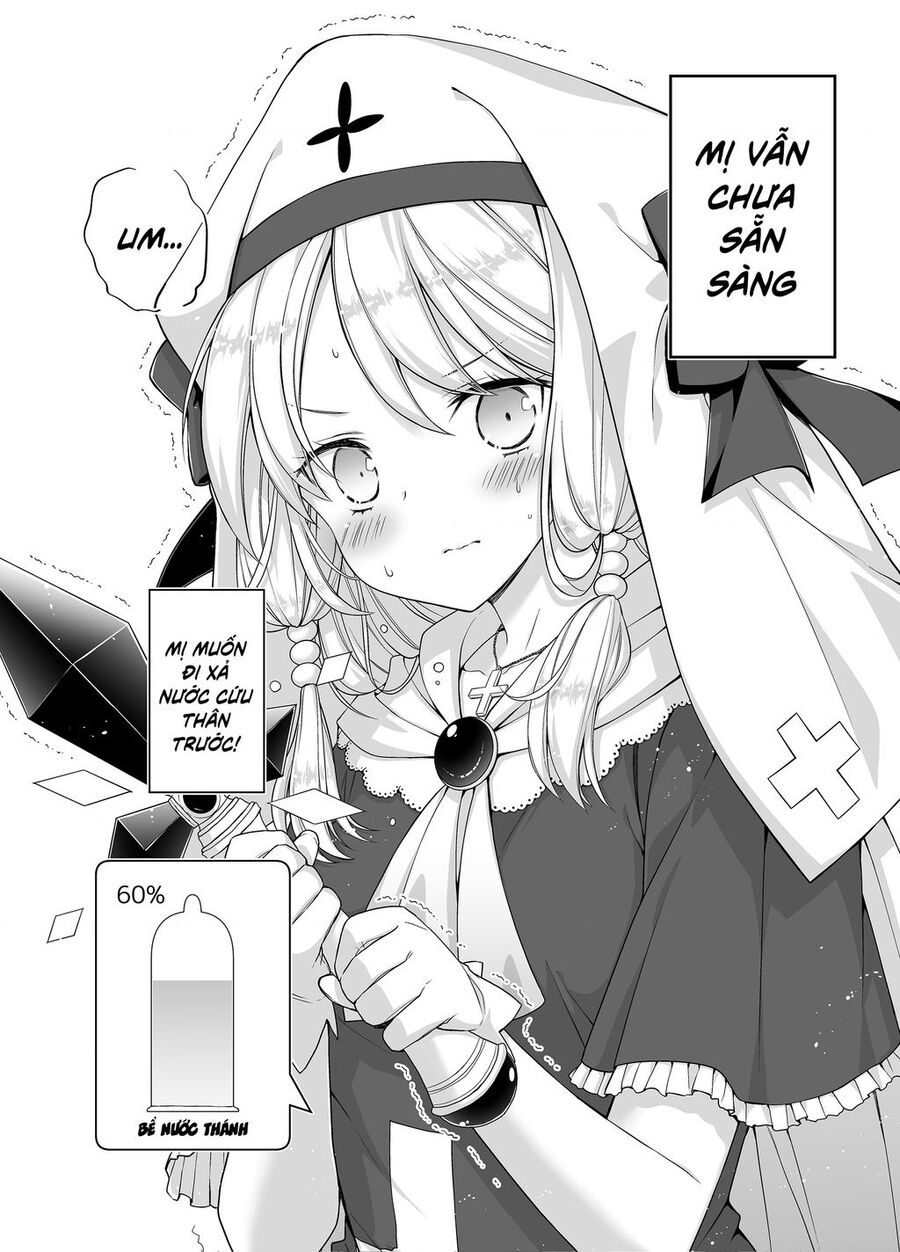 Healer-Chan Bỗng Dưng Mắc Ấy Ngay Trong Lúc Đại Chiến Với Ma Vương Chapter 1 - Trang 2