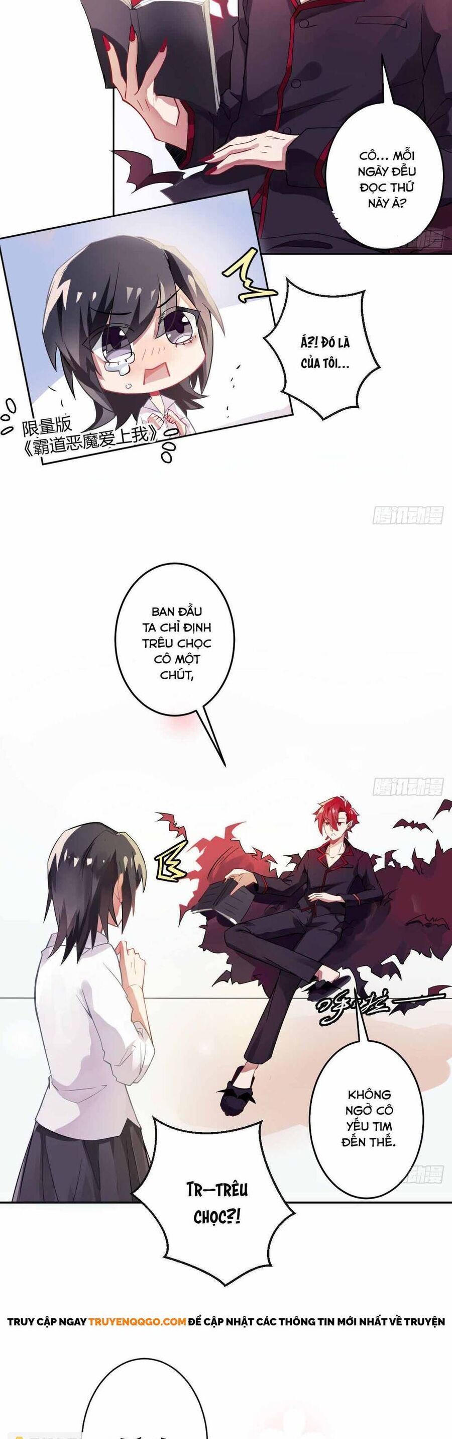 Ma Vương Luân Vũ Khúc Chapter 3 - Trang 2
