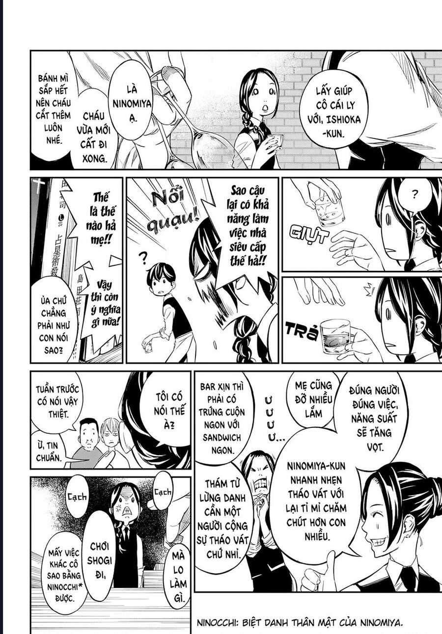 Thợ Săn Trên Bàn Cờ. Chapter 4 - Trang 2