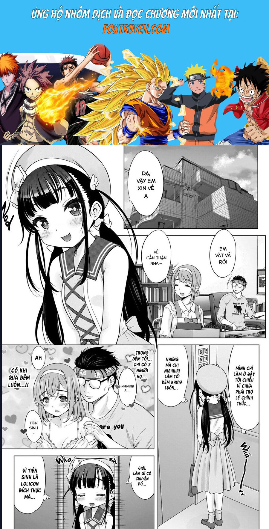 Watashi no Kouguchi-Sensei Chapter 6 - Trang 2