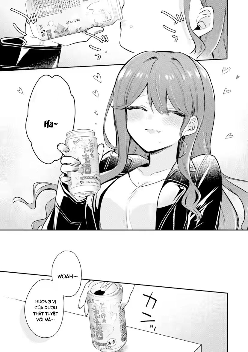 Osake To Senpai Kanojo To No Amaama Doukyo Lovecome Wa Nijuusai Ni Natte Kara Chapter 2 - Trang 2