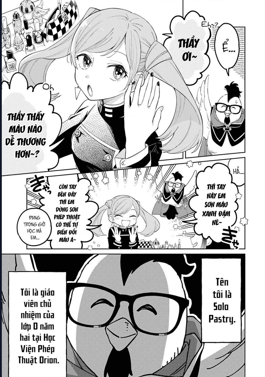 Thầy Ơi! Bọn Em Sẽ Hủy Diệt Thế Giới Chapter 1 - Trang 2
