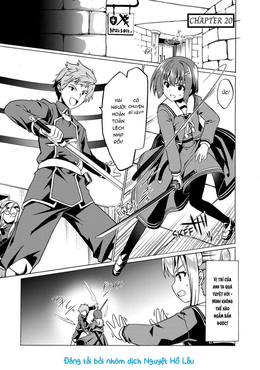 Tái Sinh Với Cơ Thể Bất Bại Chapter 20 - Trang 2