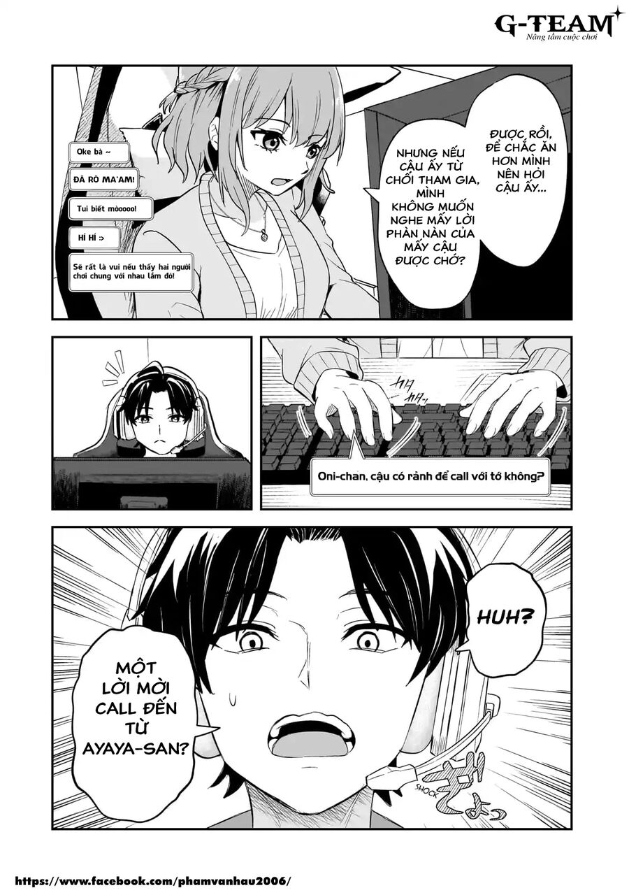 Aorikei Game Haishinsha (20-Sai), Haishin No Kiri Wasure Ni Yori Ii Hito Bare Suru. Chapter 2 - Trang 2
