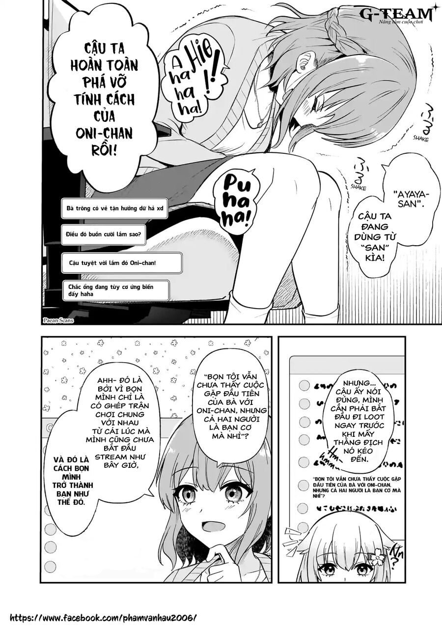 Aorikei Game Haishinsha (20-Sai), Haishin No Kiri Wasure Ni Yori Ii Hito Bare Suru. Chapter 2 - Trang 2