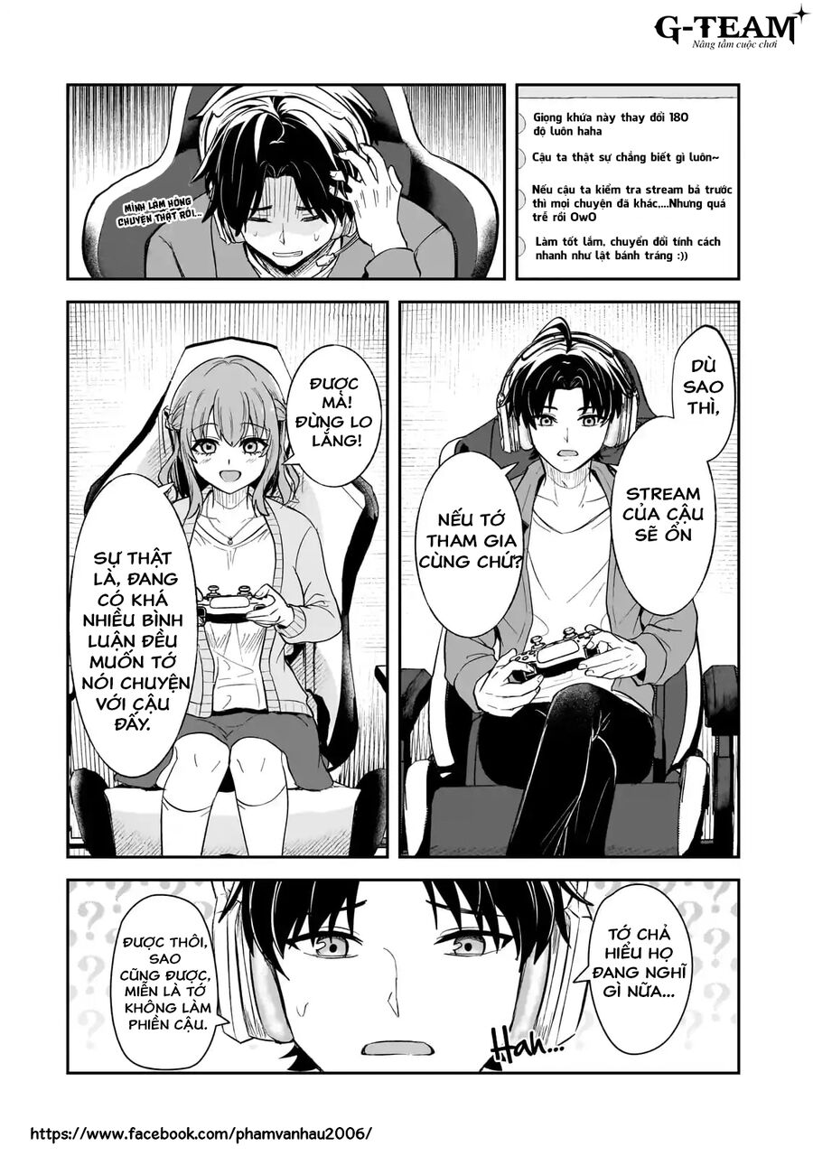 Aorikei Game Haishinsha (20-Sai), Haishin No Kiri Wasure Ni Yori Ii Hito Bare Suru. Chapter 2 - Trang 2