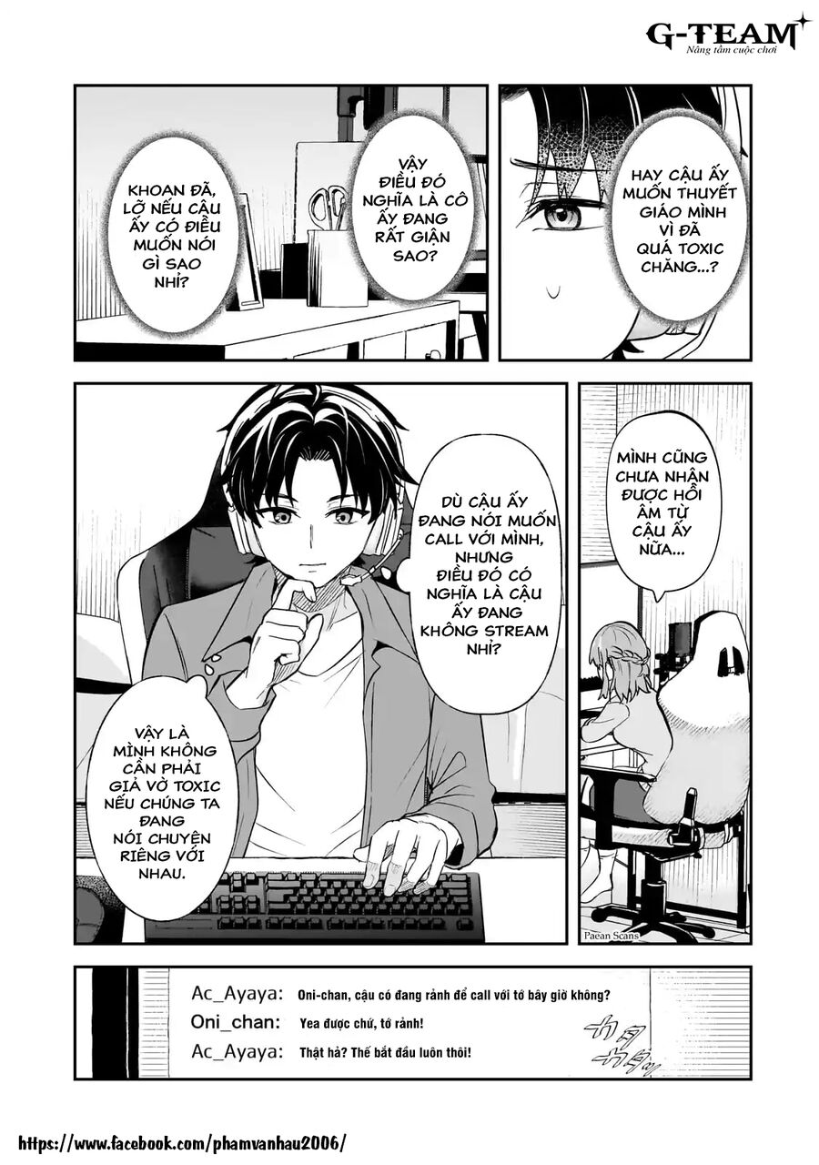 Aorikei Game Haishinsha (20-Sai), Haishin No Kiri Wasure Ni Yori Ii Hito Bare Suru. Chapter 2 - Trang 2