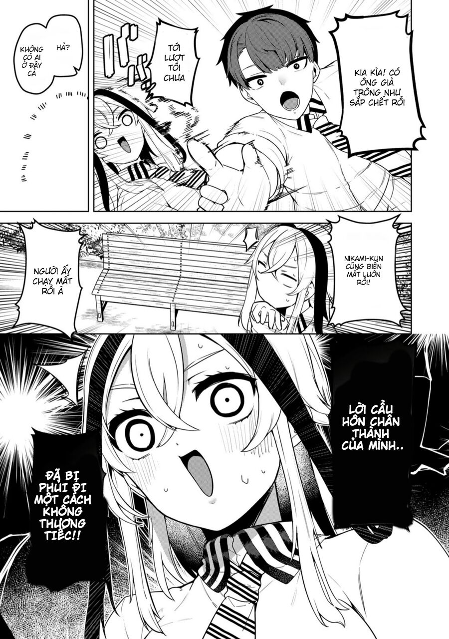 Hakiri-San Wa Kimi Dake No Shinigami Ni Narita Chapter 1 - Trang 2