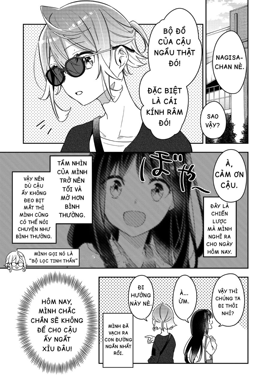 The Anemone Feels The Heat Chapter 4 - Trang 2