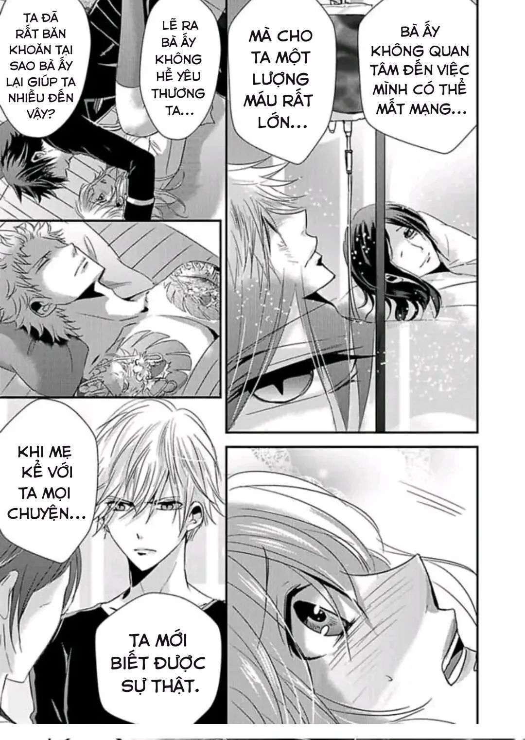 Hình Phạt Ngọt Ngào ~ Tôi Là Thú Cưng Của Cai Ngục Chapter 29 - Trang 2