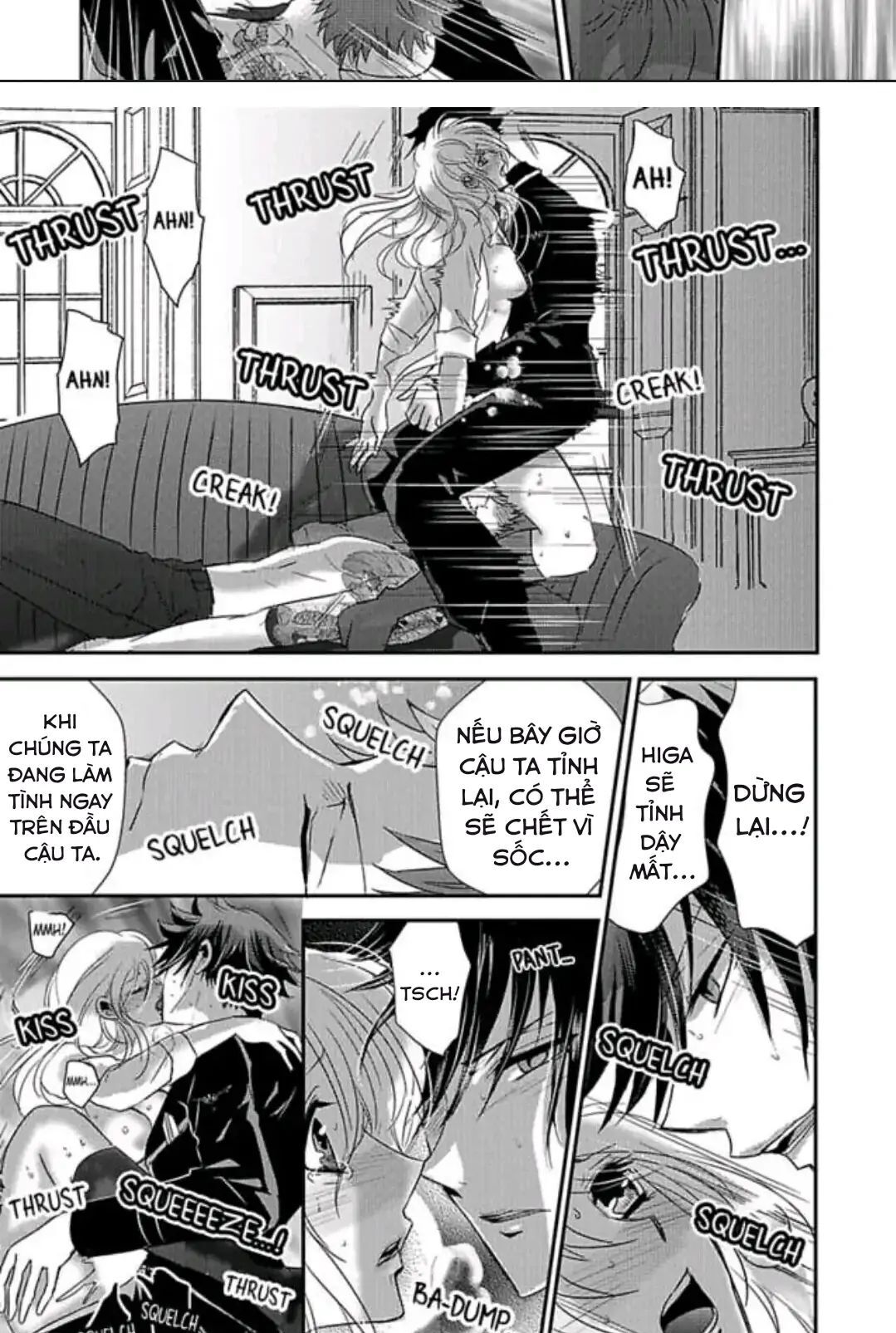 Hình Phạt Ngọt Ngào ~ Tôi Là Thú Cưng Của Cai Ngục Chapter 29 - Trang 2