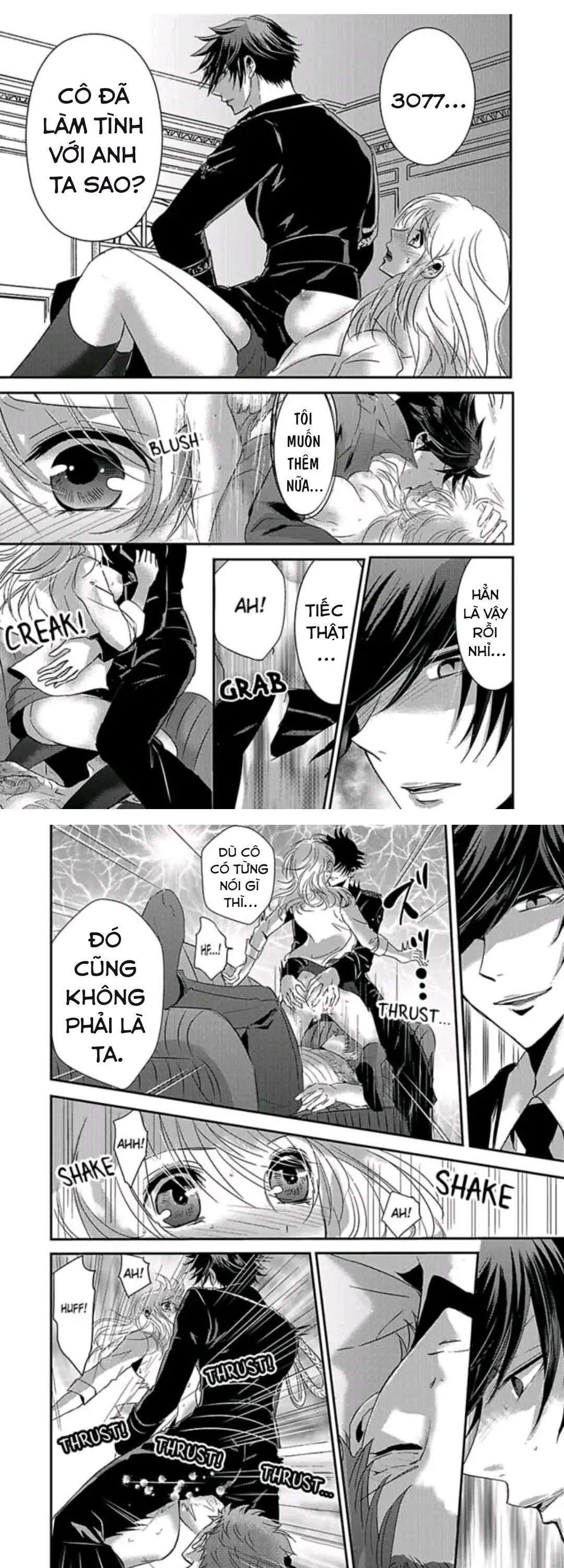 Hình Phạt Ngọt Ngào ~ Tôi Là Thú Cưng Của Cai Ngục Chapter 29 - Trang 2