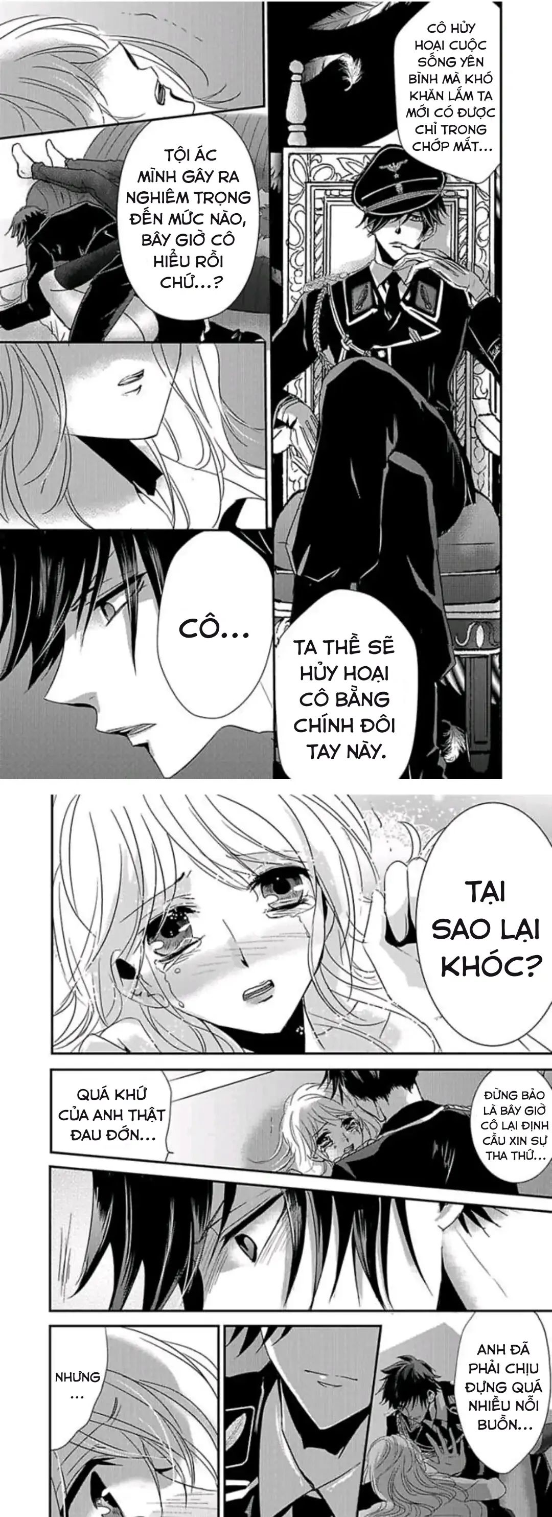 Hình Phạt Ngọt Ngào ~ Tôi Là Thú Cưng Của Cai Ngục Chapter 29 - Trang 2