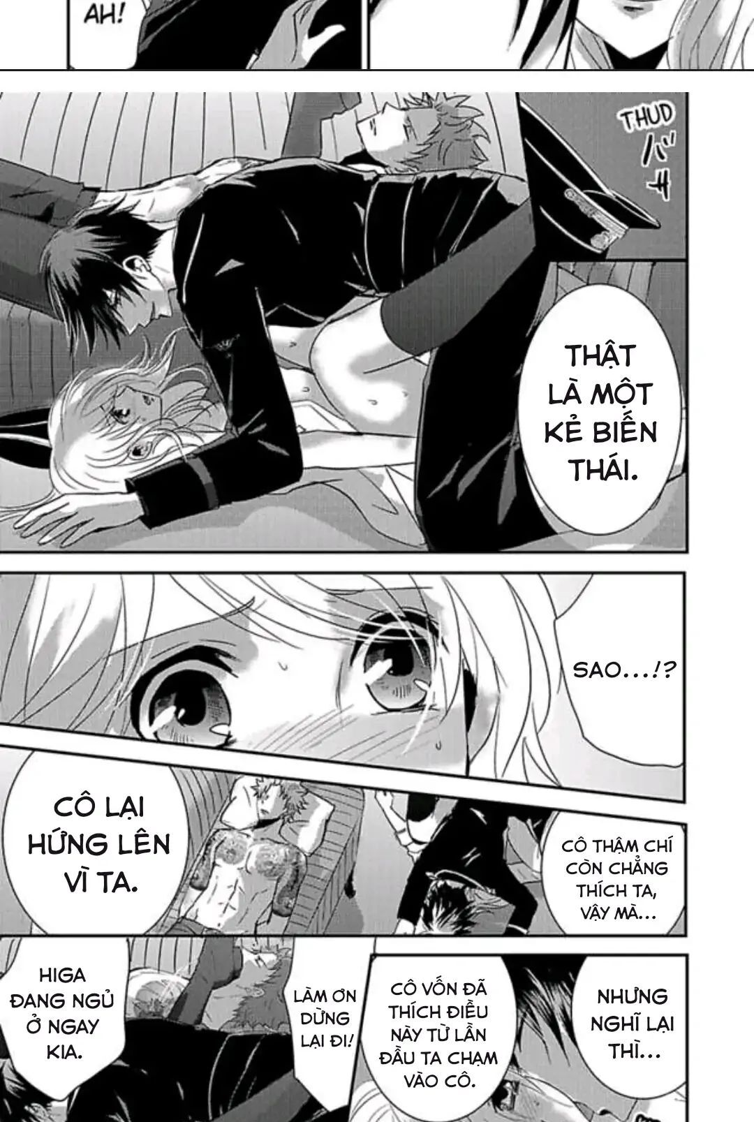 Hình Phạt Ngọt Ngào ~ Tôi Là Thú Cưng Của Cai Ngục Chapter 29 - Trang 2