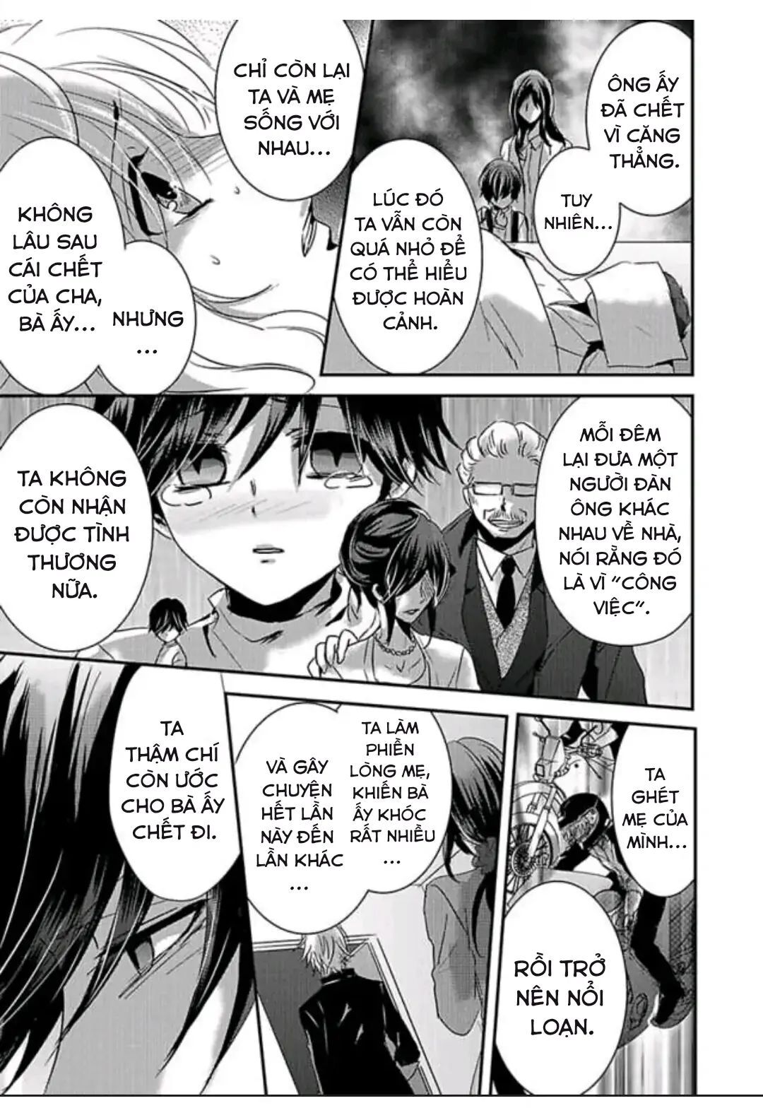 Hình Phạt Ngọt Ngào ~ Tôi Là Thú Cưng Của Cai Ngục Chapter 29 - Trang 2