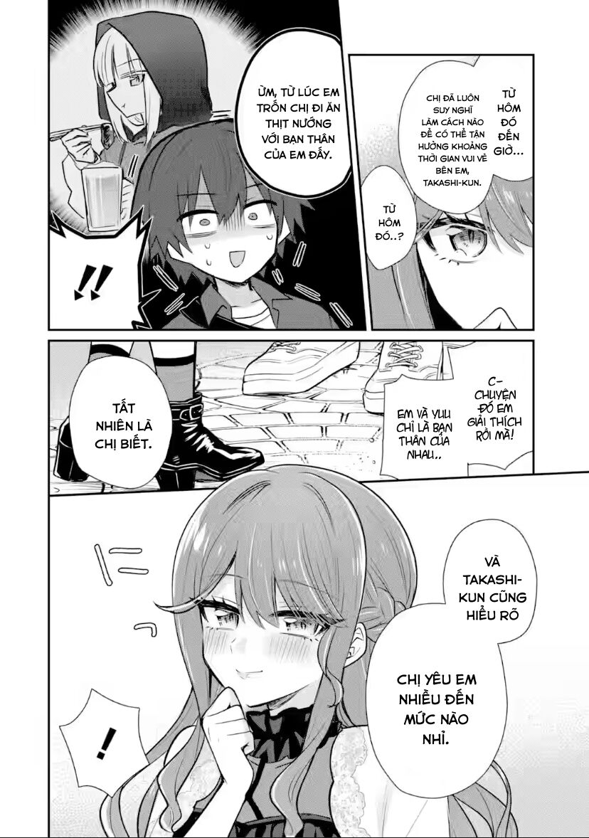 Osake To Senpai Kanojo To No Amaama Doukyo Lovecome Wa Nijuusai Ni Natte Kara Chapter 4 - Trang 2