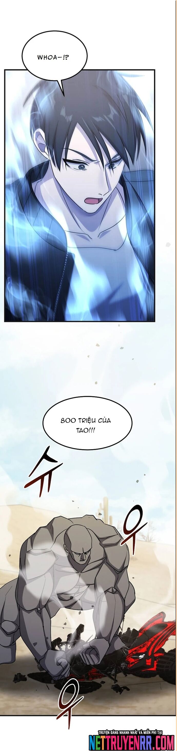 Võ Thần Thăng Cấp Chapter 30 - Trang 2