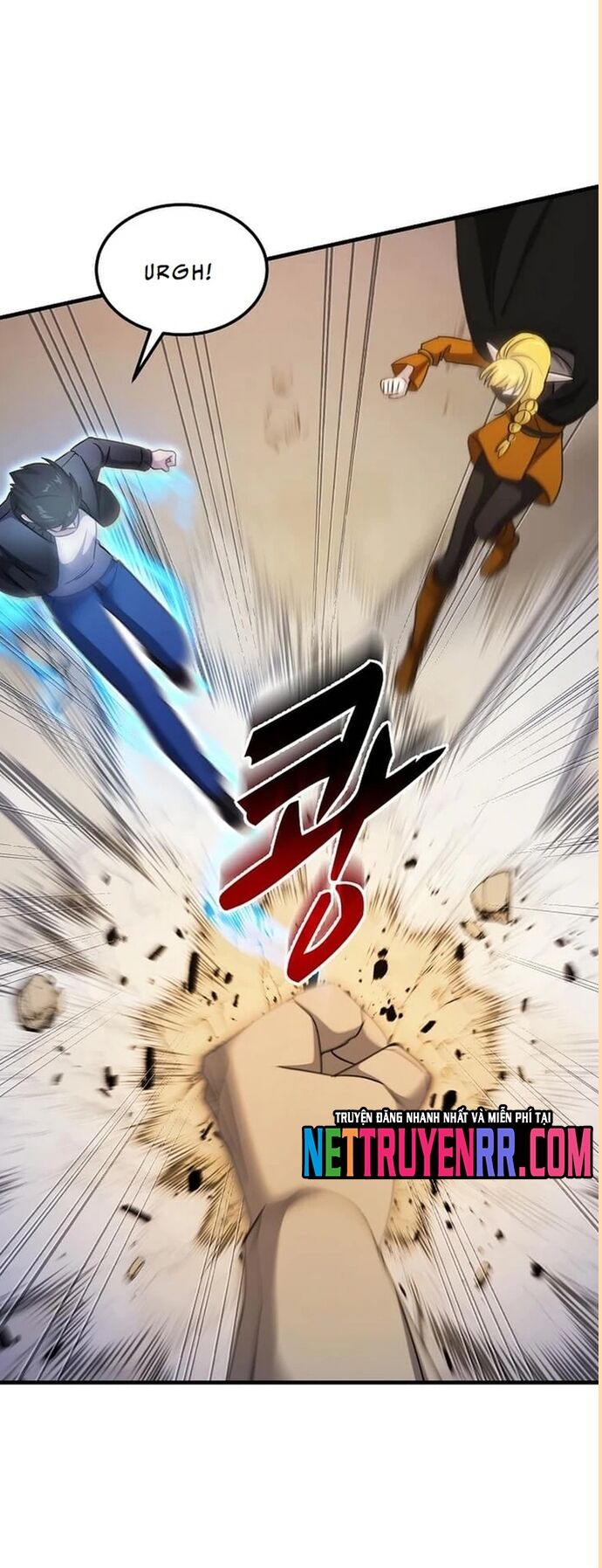 Võ Thần Thăng Cấp Chapter 30 - Trang 2