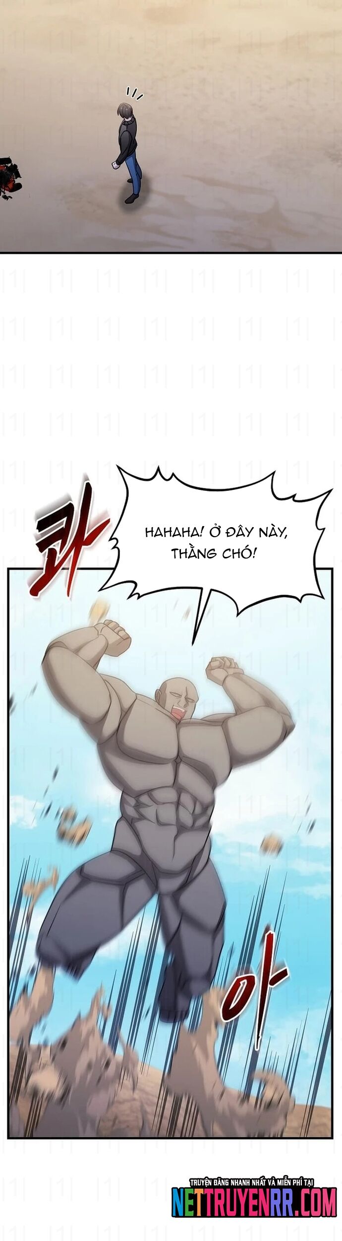 Võ Thần Thăng Cấp Chapter 30 - Trang 2